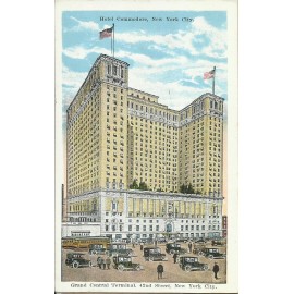 Hotel Commodore - New York City - 19.679