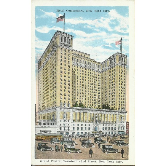 Hotel Commodore - New York City - 19.679