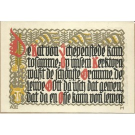 Notgeld - 50 Pfennige - Schöppenstedt - 19.685