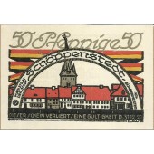 Notgeld - 50 Pfennige - Schöppenstedt - 19.685