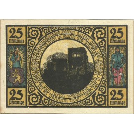 Notgeld - 25 Pfennige 1921 - Labeda - 19.687