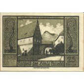 Notgeld - 25 Pfennige 1921 - Labeda - 19.687
