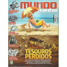 Mundo Estranho 134 - Tesouros perdidos - 19.703