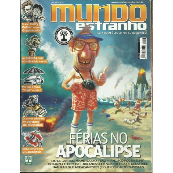Mundo Estranho 113 - Férias no apocalipse - 19.709