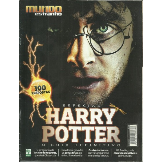 Mundo Estranho 112-A - Harry Potter - 19.710