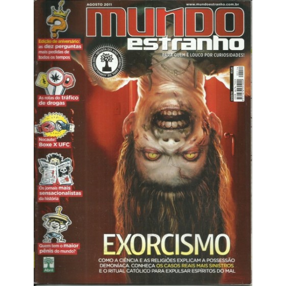 Mundo Estranho 114 - Exorcismo - 19.714