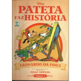 Pateta faz História 01 - Leonardo da Vinci - 19.716