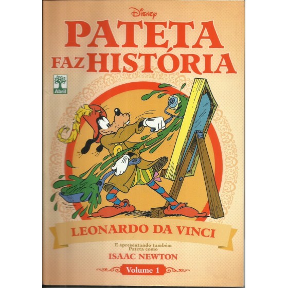 Pateta faz História 01 - Leonardo da Vinci - 19.716