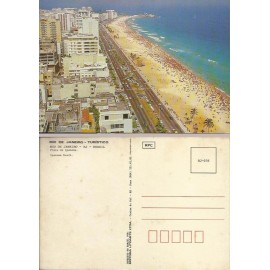 Rio de Janeiro - Praia de Ipanema - 19.729