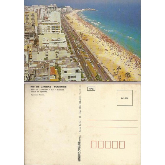 Rio de Janeiro - Praia de Ipanema - 19.729