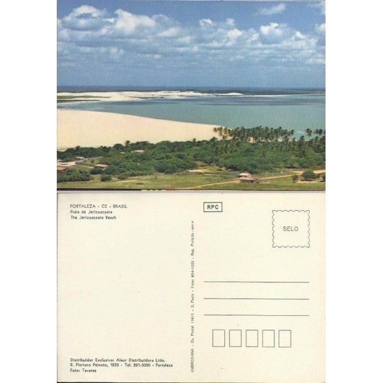 Fortaleza - CE - Praia de Jericoacoara - 19.730