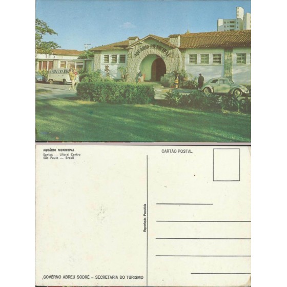 Santos - Aquário Municipal - 19.732