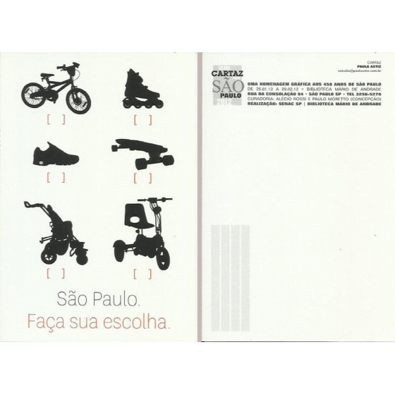 Paula Astiz - Exposição Um Cartaz Para SP - 19.733