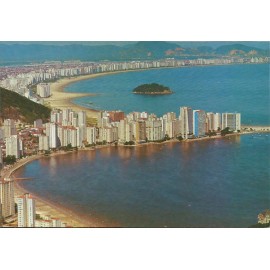 Vista panorâmica de São Vicente e Santos - 19.734