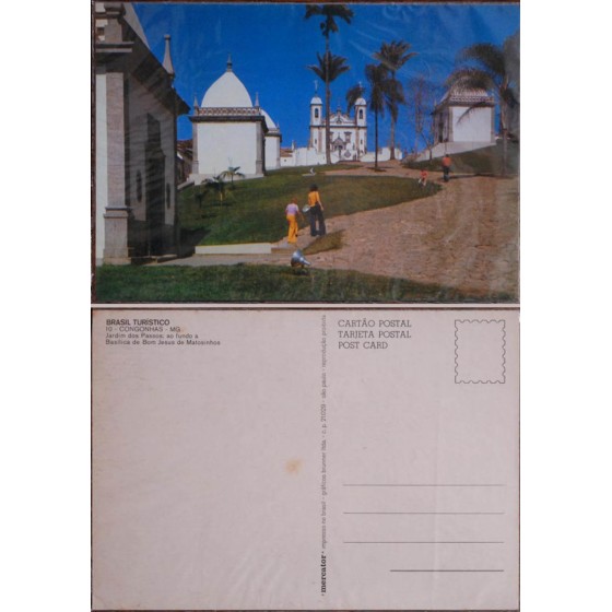 Congonhas - Jardim dos Passos - 19.738