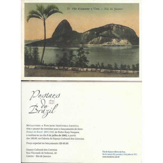 Postaes do Brazil - 1893-1930 - 19.741