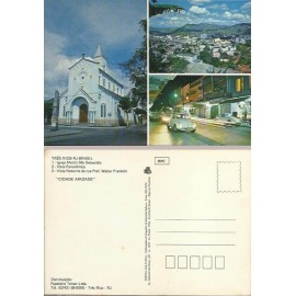 Três Rios - Igreja Matriz São Sebastião - 19.743