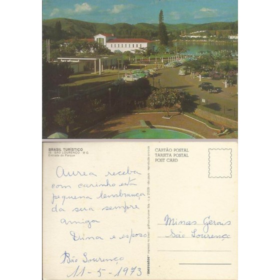 São Lourenço - Entrada do parque - 19.747