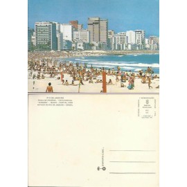 Praia de Ipanema - Vista parcial - 19.749
