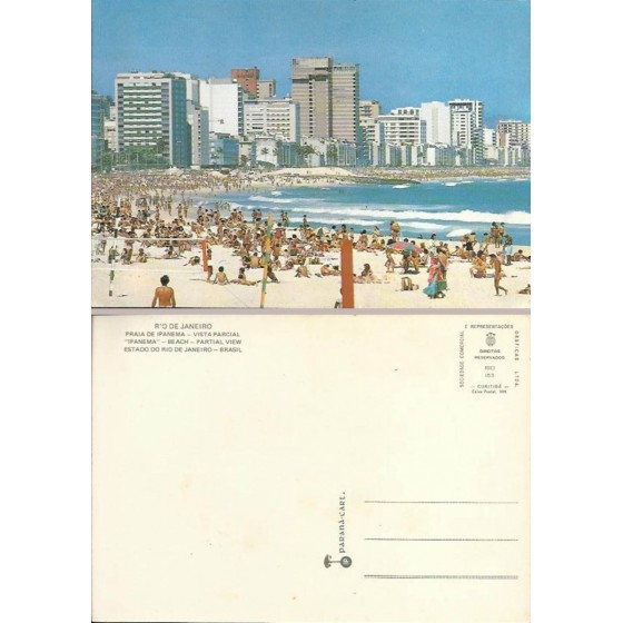 Praia de Ipanema - Vista parcial - 19.749