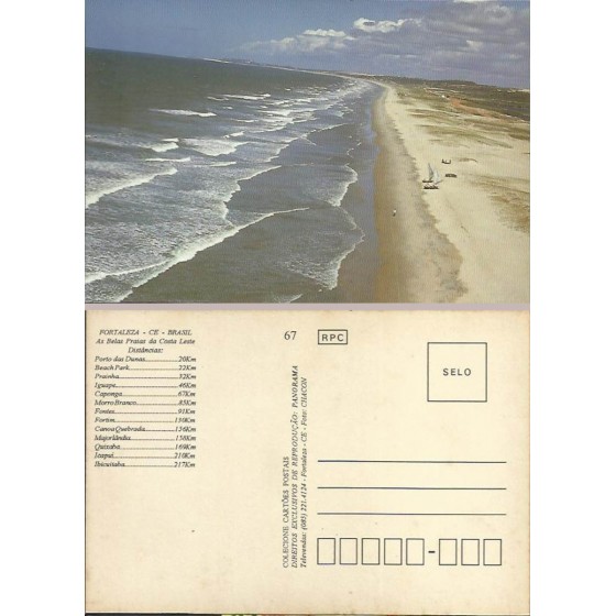 Fortaleza - As belas praias da Costa Leste - 19.750
