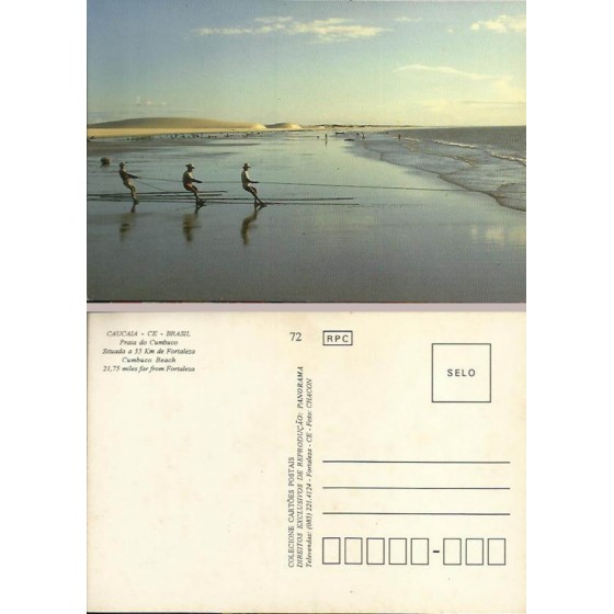 Caucaia - CE - Praia do Cumbuco - 19.751