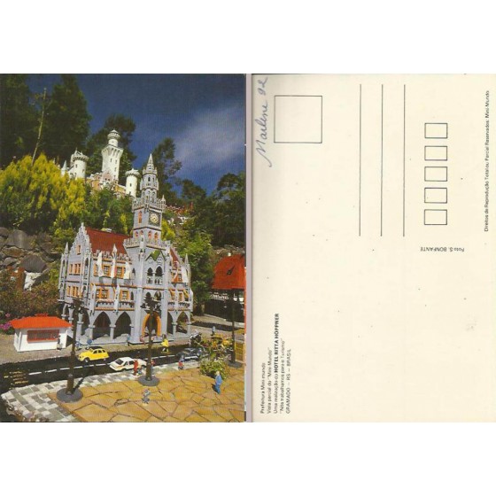 Gramado - Vista parcial do Mini-Mundo - 19.756