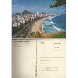 Rio de Janeiro - Leblon com Ipanema e Arpoador - 19.758