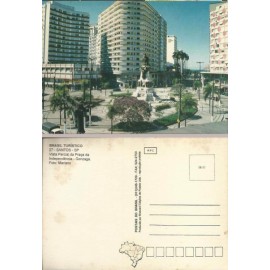 Santos - Praça da Independência - 19.759
