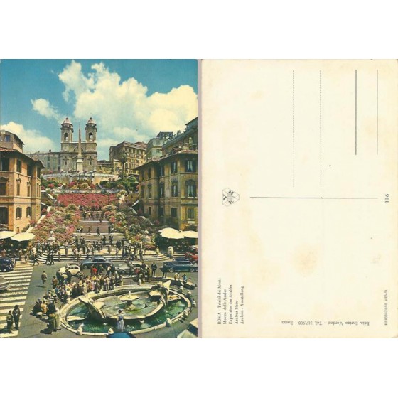 Roma - Trinità dei Monti - 19.761