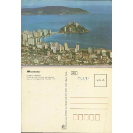 São Vicente - Vista da Ilha Porchat - 19.766