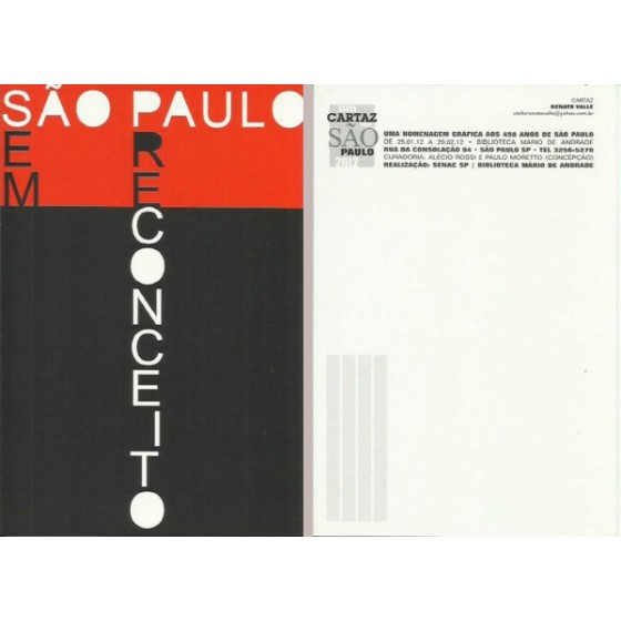 Exposição Um Cartaz Para São Paulo - 19.768