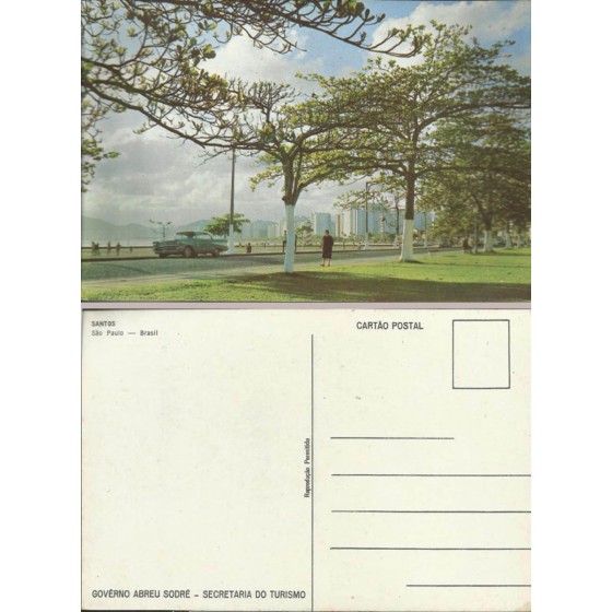 Santos - SP - Governo Abreu Sodré - 19.769