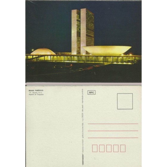 Brasília - DF - Aspecto do Congresso - 19.771