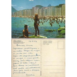 Rio de Janeiro - Praia de Copacabana - 19.772