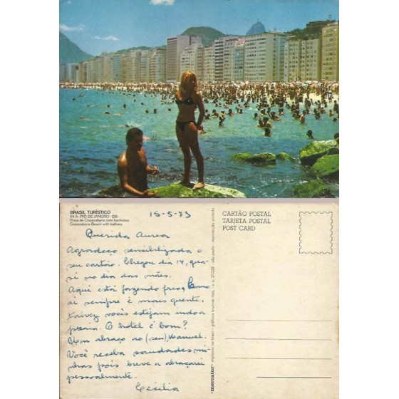 Rio de Janeiro - Praia de Copacabana - 19.772