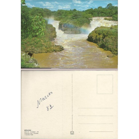 Guaíra - PR - Cataratas das 7 Quedas - 19.782