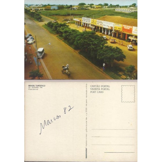 Guaíra - PR - Vista parcial - 19.786