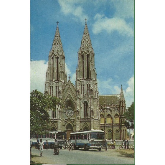 Índia - St. Philomena´s Church - 19.793