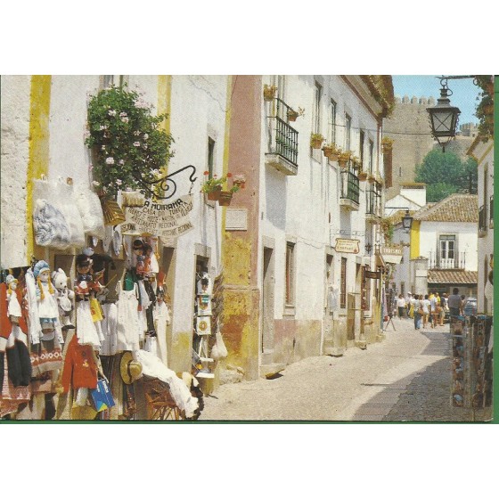Óbidos - Rua Direita - 19.803