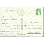 França - Quimiac - Plage de Beaulieu - 19.806