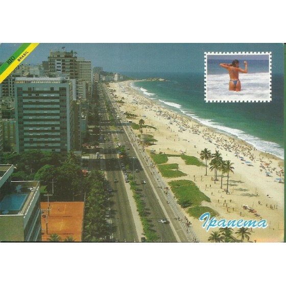 Rio de Janeiro - Praia de Ipanema - 19.815