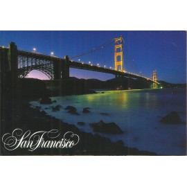 San Francisco - The Golden Gate Bridge - 19.820