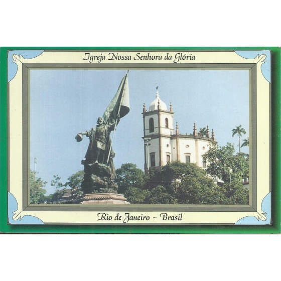 Rio de Janeiro - Igreja de N. Senhora da Glória - 19.822
