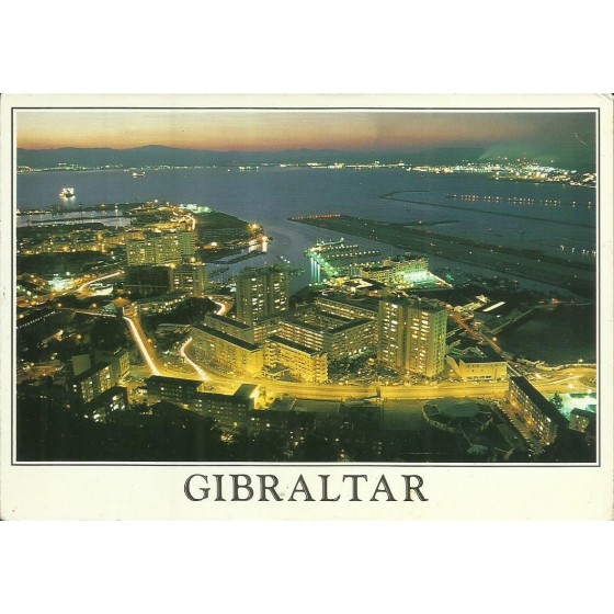 Gibraltar - Night view - 19.827