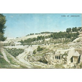 Israel - Jerusalém - Tomb of Abshalom - 19.833