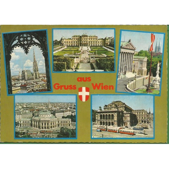 Áustria - Gruss aus wien - 19.835