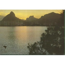 Rio de Janeiro - Lagoa Rodrigo de Freitas - 19.837