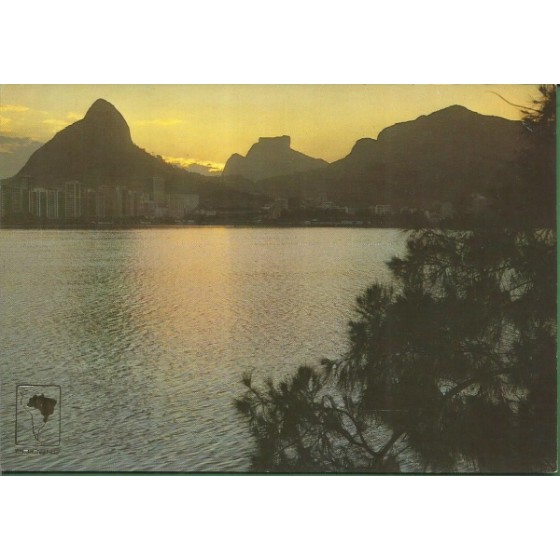 Rio de Janeiro - Lagoa Rodrigo de Freitas - 19.837