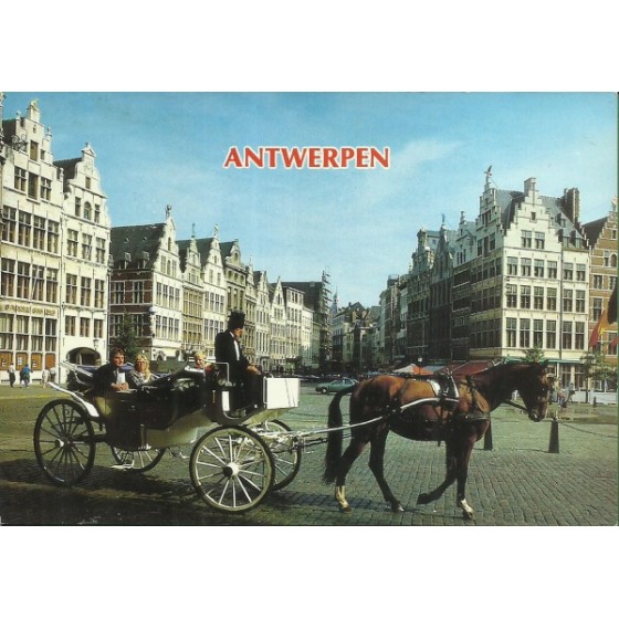 Bélgica - Antwerpen - Grote Markt - 19.843